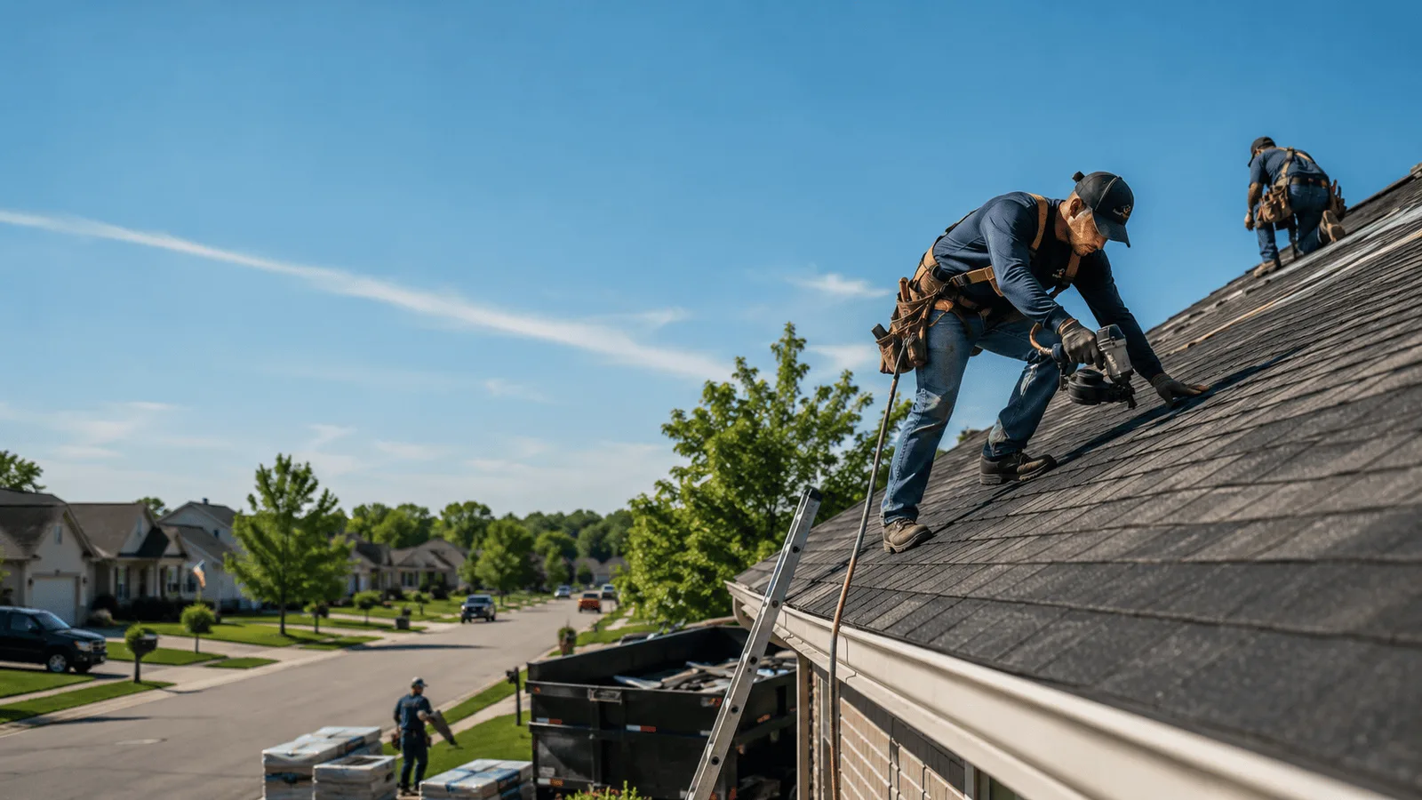 Roof Inspection in Berkeley Heights, NJ